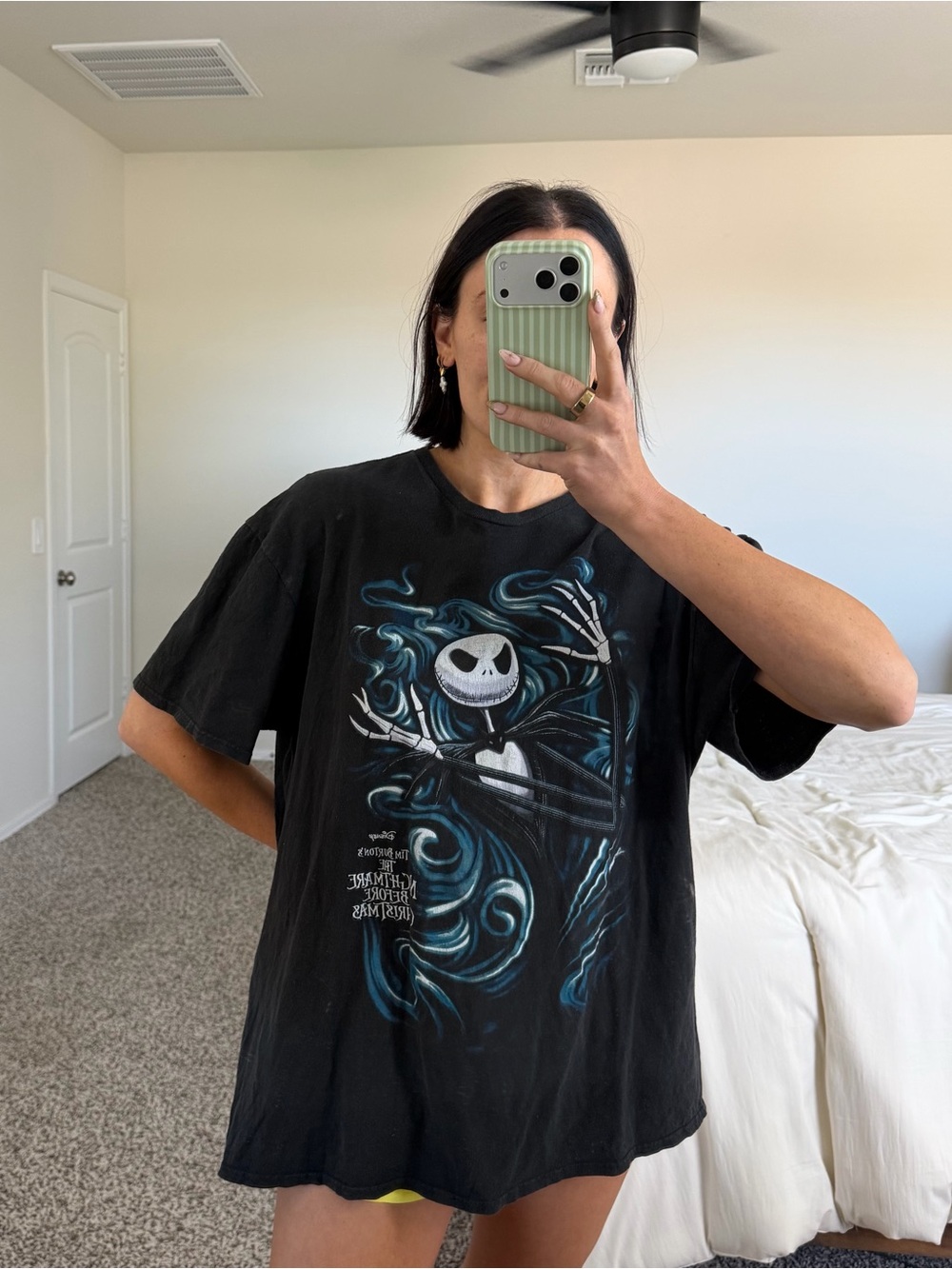Nightmare before Christmas graphic tee